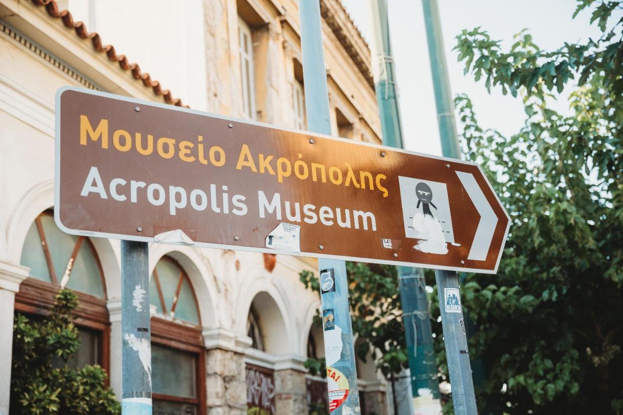 Athens Backpackers Hostel Exterior photo