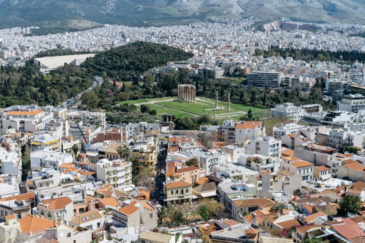 Athens Backpackers Hostel Exterior photo