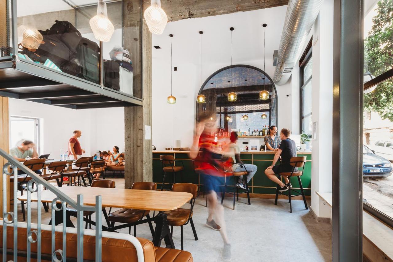 Athens Backpackers Hostel Exterior photo