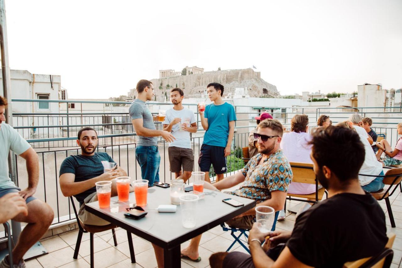 Athens Backpackers Hostel Exterior photo