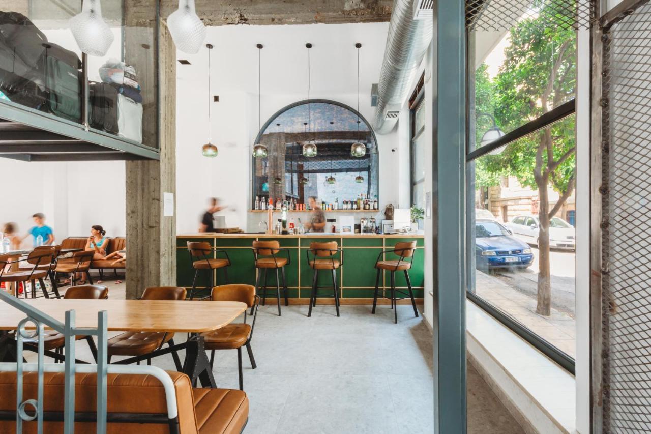 Athens Backpackers Hostel Exterior photo