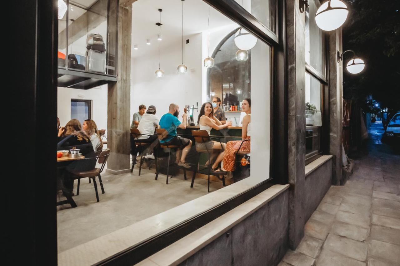 Athens Backpackers Hostel Exterior photo