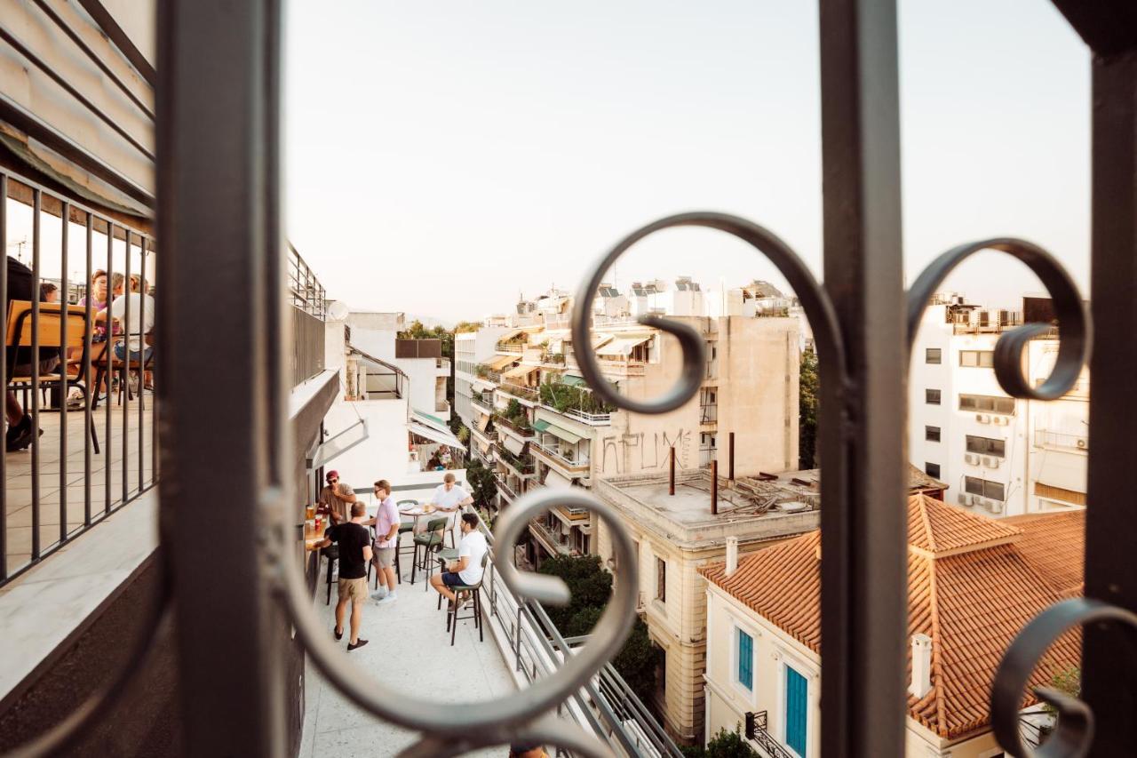 Athens Backpackers Hostel Exterior photo