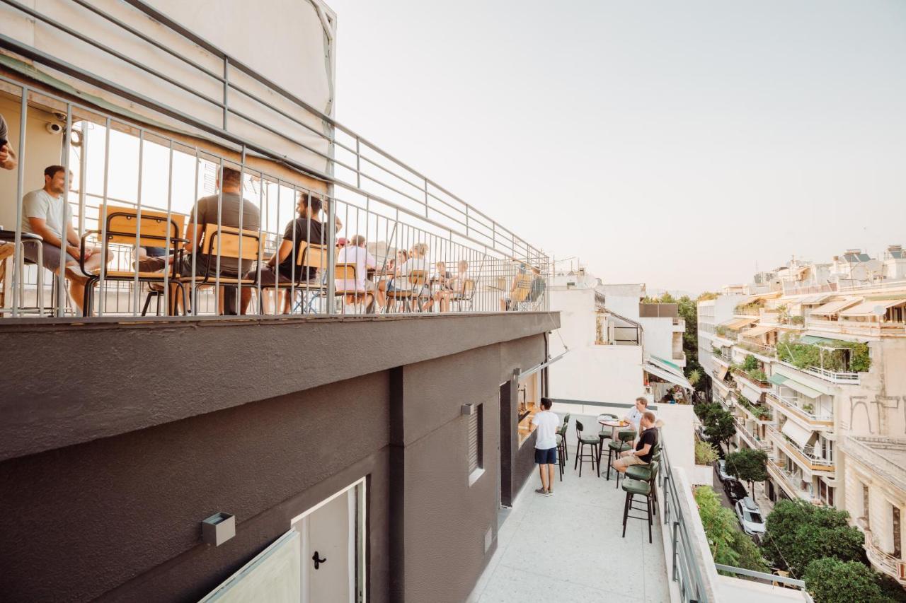 Athens Backpackers Hostel Exterior photo