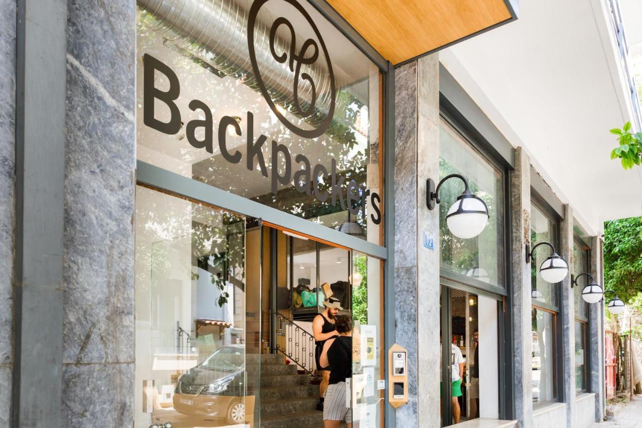 Athens Backpackers Hostel Exterior photo