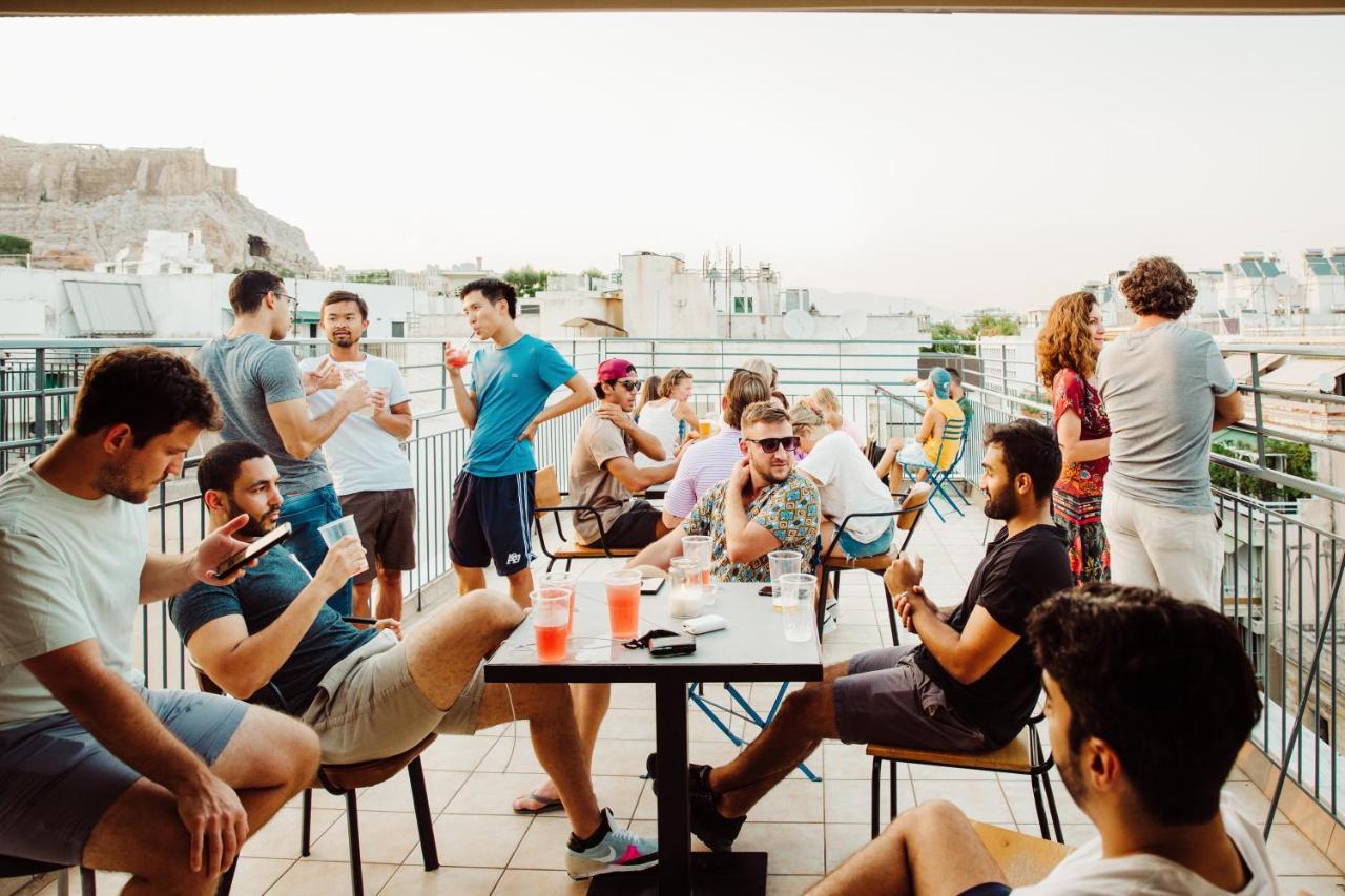 Athens Backpackers Hostel Exterior photo