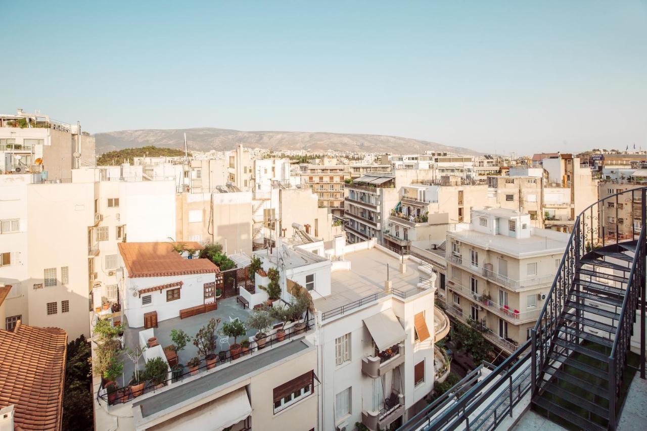 Athens Backpackers Hostel Exterior photo
