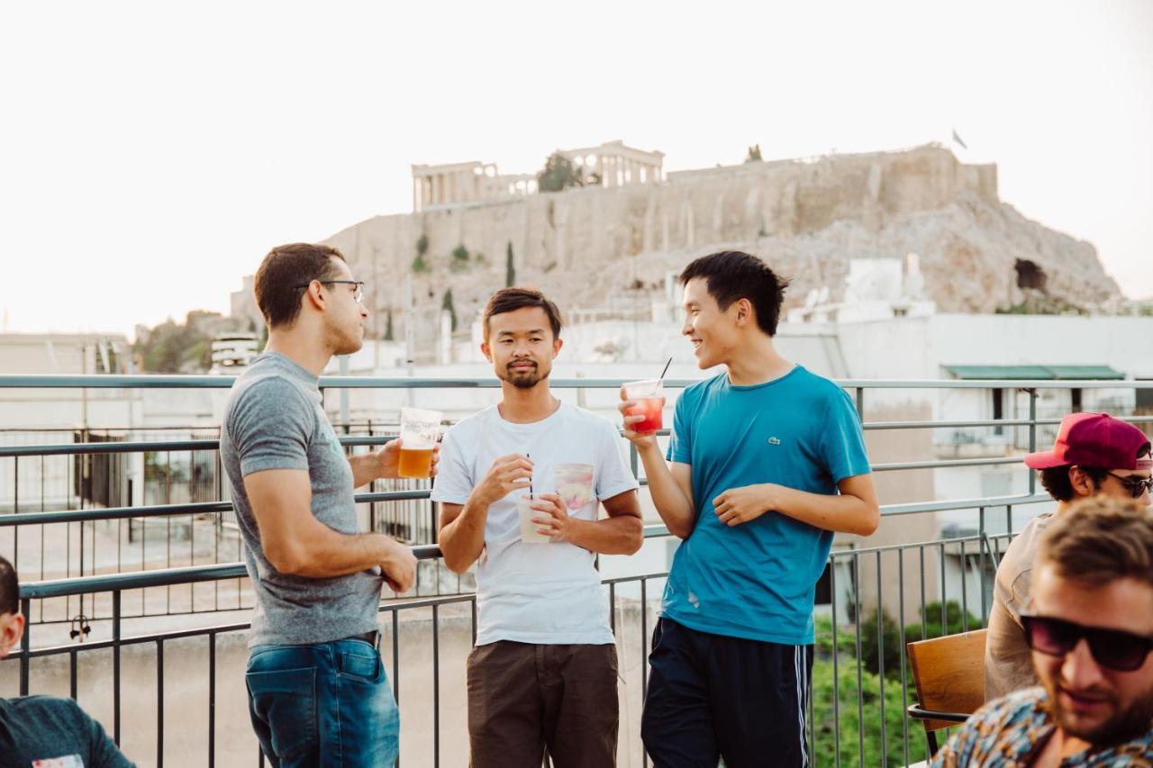 Athens Backpackers Hostel Exterior photo