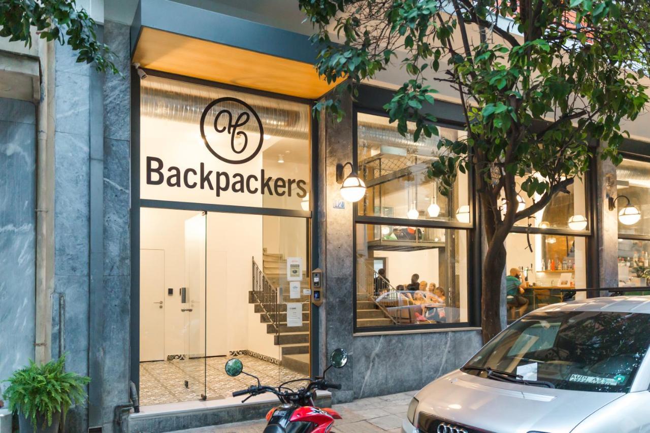 Athens Backpackers Hostel Exterior photo