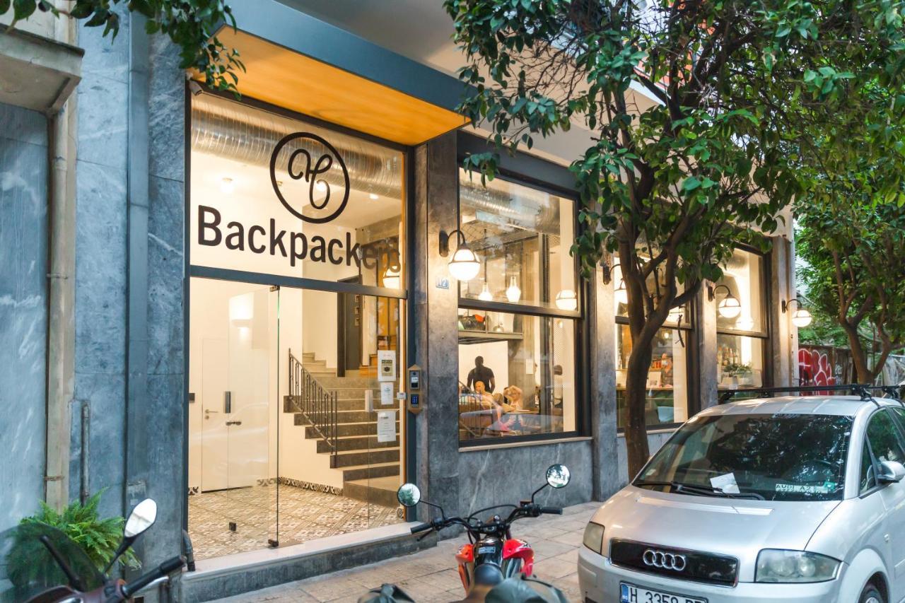 Athens Backpackers Hostel Exterior photo