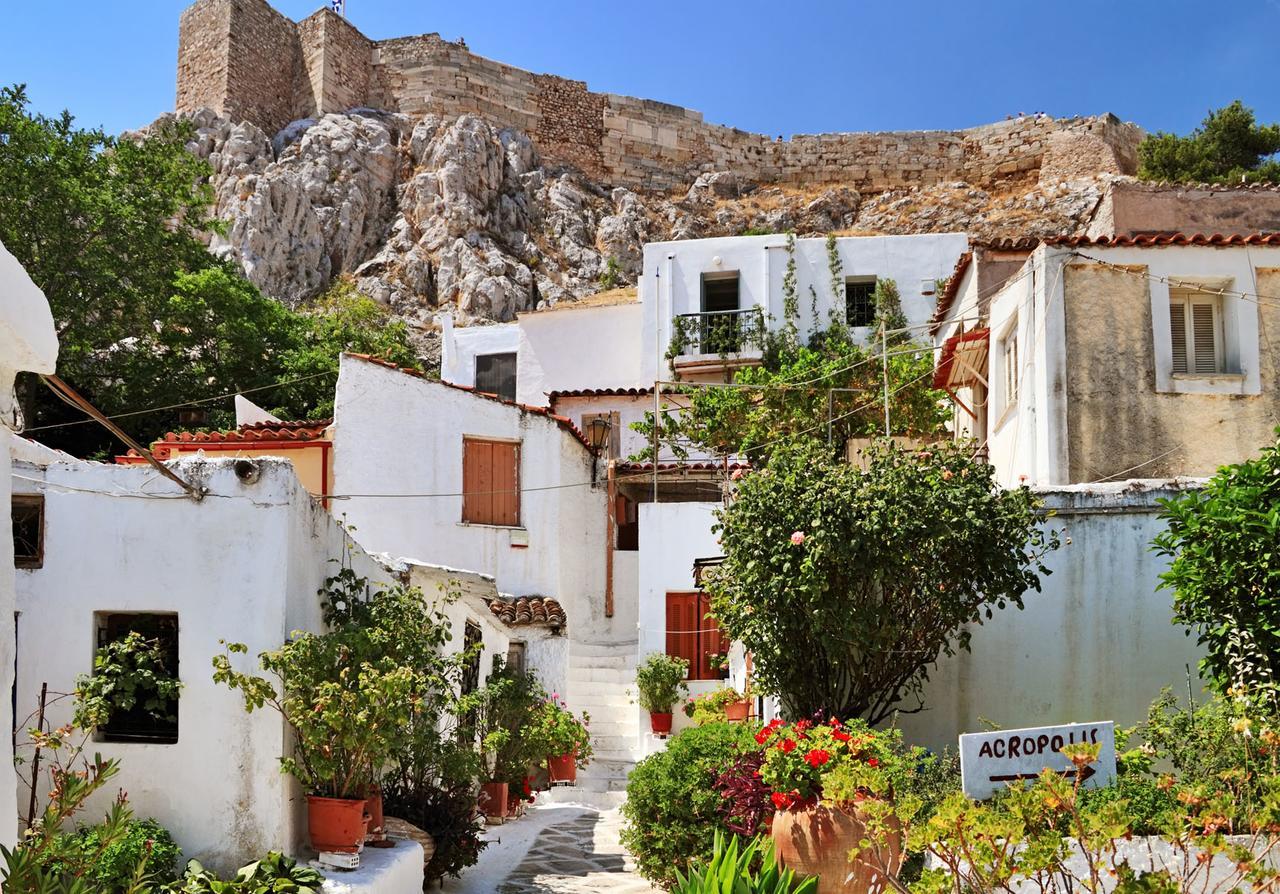 Athens Backpackers Hostel Exterior photo