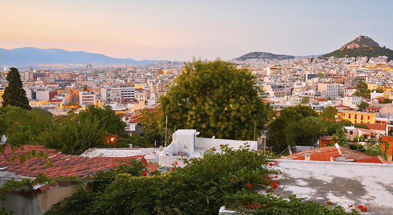 Athens Backpackers Hostel Exterior photo