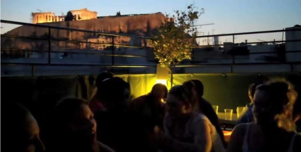 Athens Backpackers Hostel Exterior photo